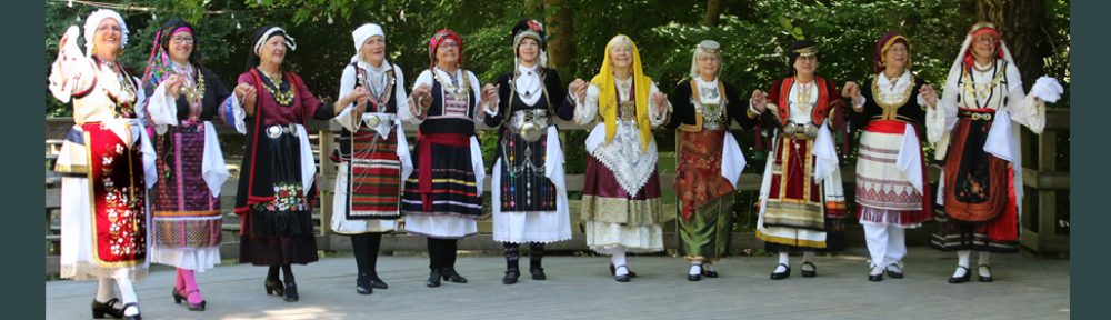 Grekisk dans för tanter